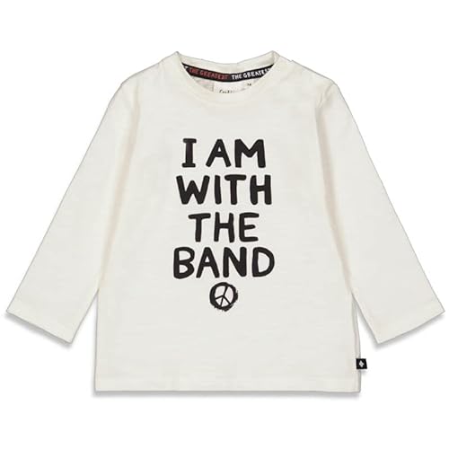 Feetje Baby-Longsleeve The Band - The Greatest, Offwhite, 80 von Feetje