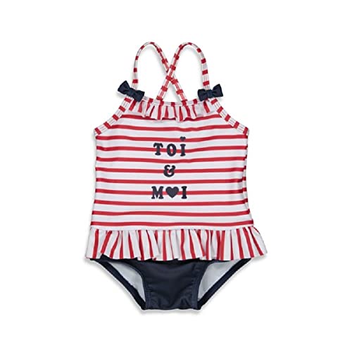 Feetje Baby-Mädchen Badeanzug Ringel - Pomme D'Amour, 86 Feetje Baby-Mädchen Badeanzug Ringel - Pomme D'Amour, 86 von Feetje