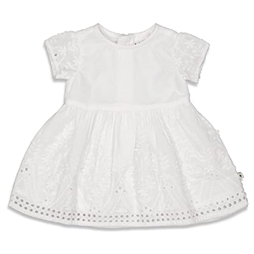 Feetje Baby-Mädchen Kleid + Slip - Summer Denim, Weiss, 86 von Feetje