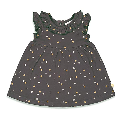 Feetje Baby-Mädchen Kleid AOP - Bloom, Antraciet, 86 von Feetje