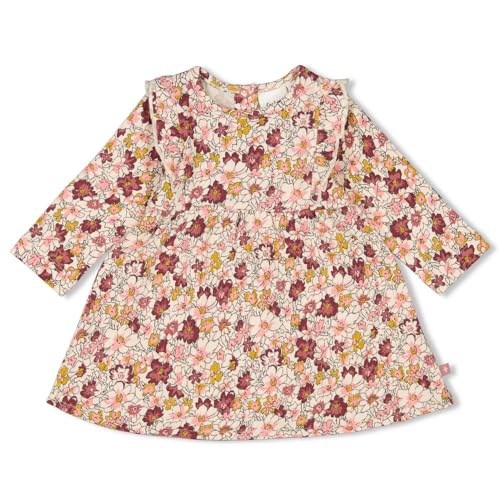 Feetje Baby-Mädchen Kleid Rüschen AOP - Wild Flowers, Rosa, 86 von Feetje