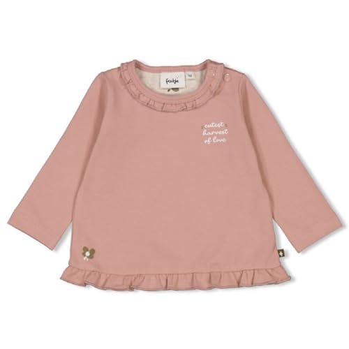 Feetje Baby Mädchen Langarm Shirt 2183 in rosa, Kleidergröße:86, Farbe:rosa von Feetje