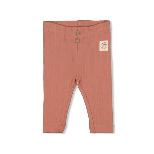 Feetje Baby-Mädchen Legging - Wild Flowers, Rosa, 74 von Feetje