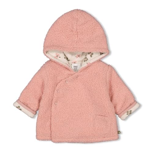 Feetje Baby Mädchen Plüschjacke mit Kapuze - Harvest Of Love, Mauve, 80 von Feetje