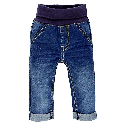 Feetje Baby-Unisex Jeans mit Gummibund 522.01050-950 Blue Denim, 68 von Feetje