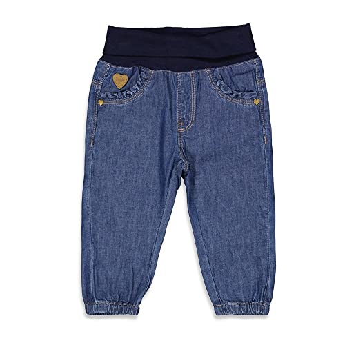 Feetje Beby Mädchen Jeans-Hose - Summer Denims, Indigo, 68 von Feetje