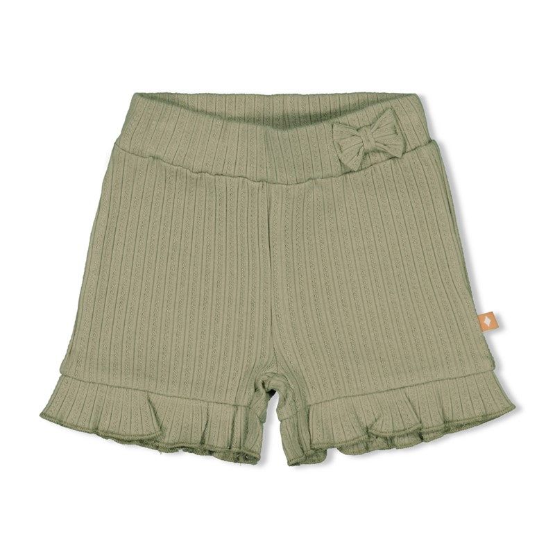 Feetje Bloom with love Shorts grün Mädchen von Feetje