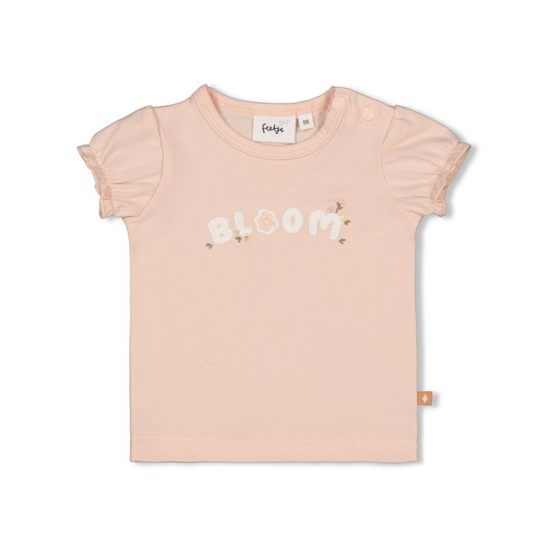 Feetje Bloom with love T-Shirt rosa Mädchen von Feetje