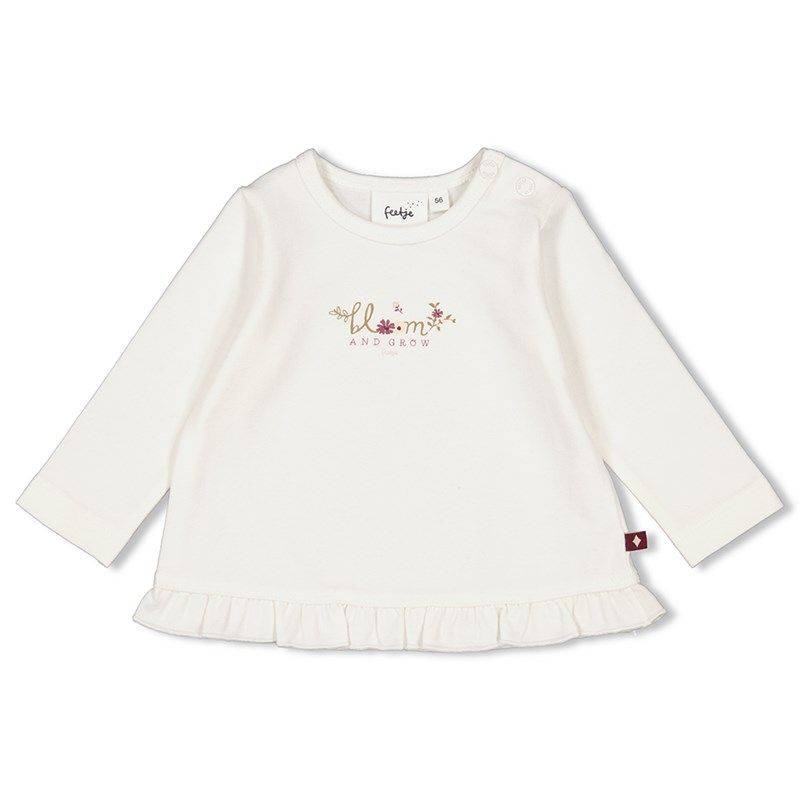 Feetje Blooming Meadow Longsleeve Mädchen offwhite Winter von Feetje