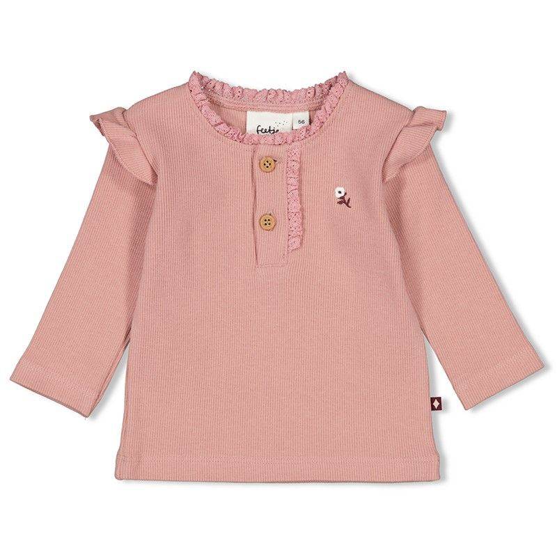 Feetje Blooming Meadow Longsleeve Mädchen rosa Winter von Feetje