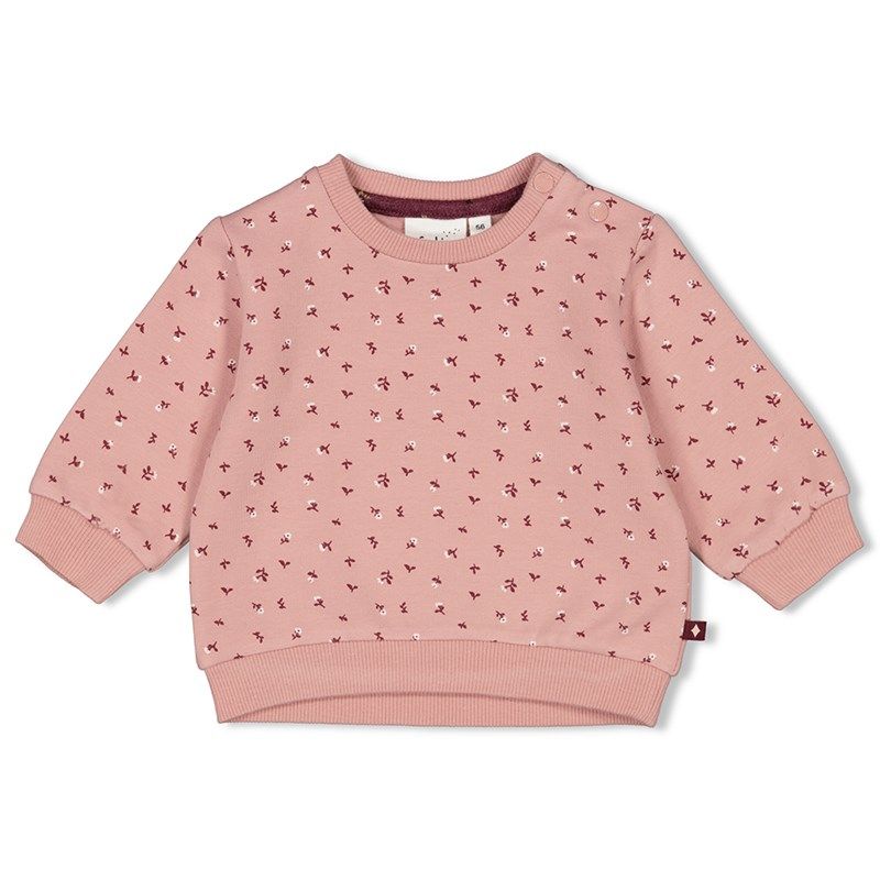 Feetje Blooming Meadow Sweater Mädchen rosa weich von Feetje