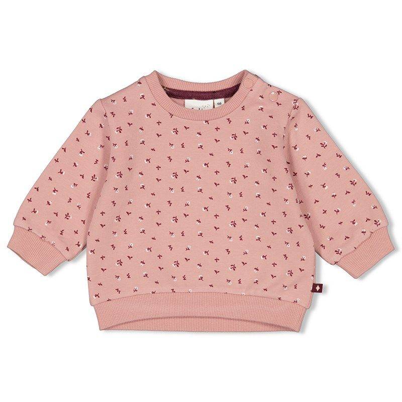 Feetje Blooming Meadow Sweater Mädchen rosa weich von Feetje