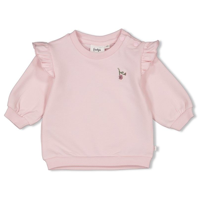 Feetje Blossom Mädchen Sweater Sommer rosa von Feetje