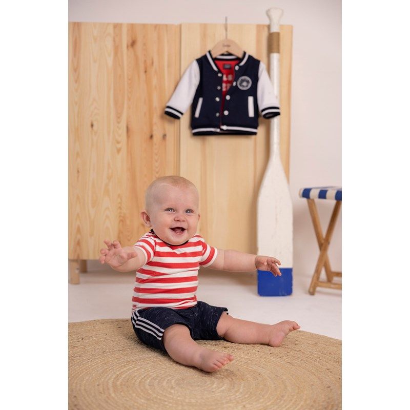 Feetje Blub club T-Shirt Junge red von Feetje