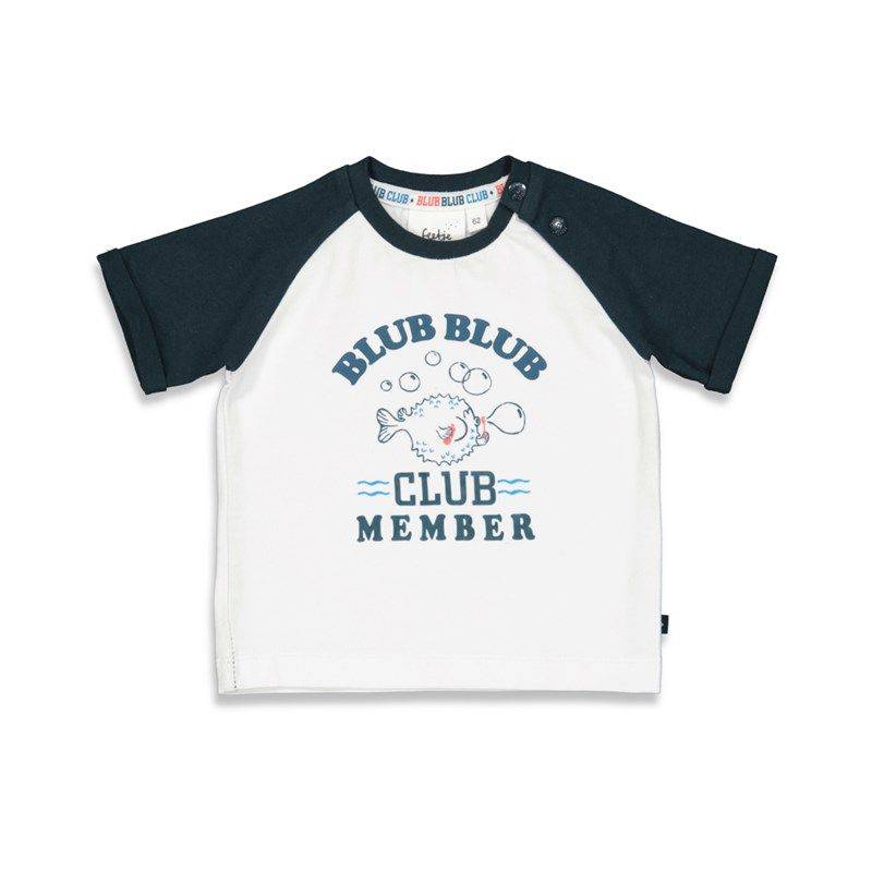 Feetje Blub club T-Shirt Junge white von Feetje