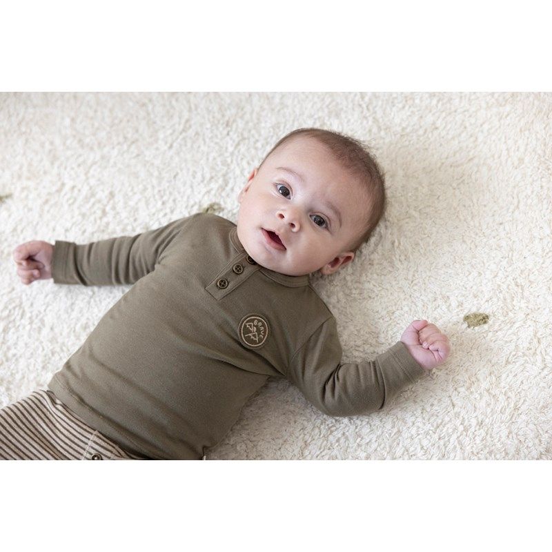 Feetje Brave Longsleeve army Junge Winter von Feetje