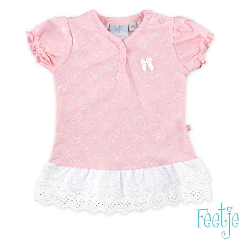 Feetje Butterfly Kleid rosa von Feetje