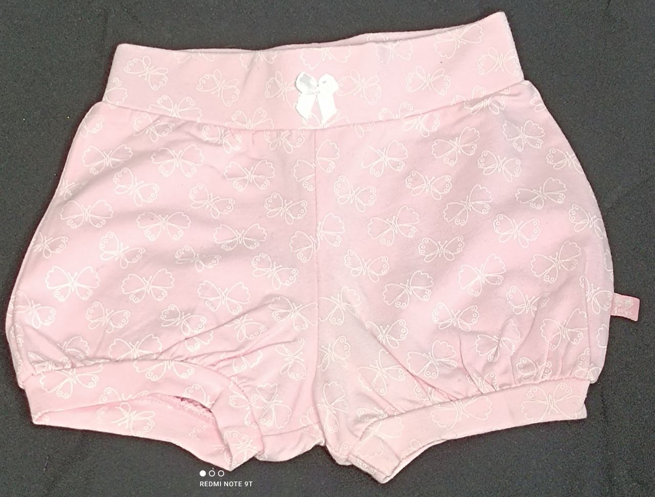 Feetje Butterfly Shorts rosa mit Schleife von Feetje