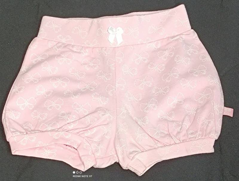 Feetje Butterfly Shorts rosa mit Schleife von Feetje