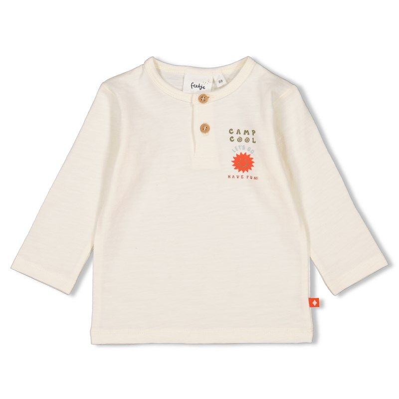 Feetje Camp cool Longsleeve Junge offwhite Sommer von Feetje