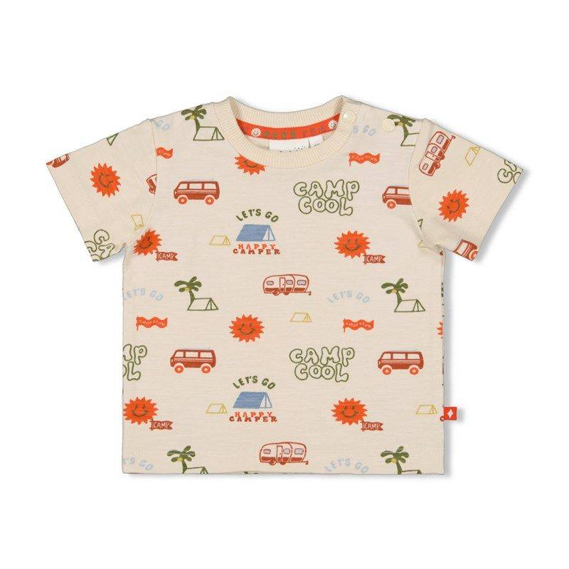 Feetje Camp cool T-Shirt Junge offwhite Sommer von Feetje