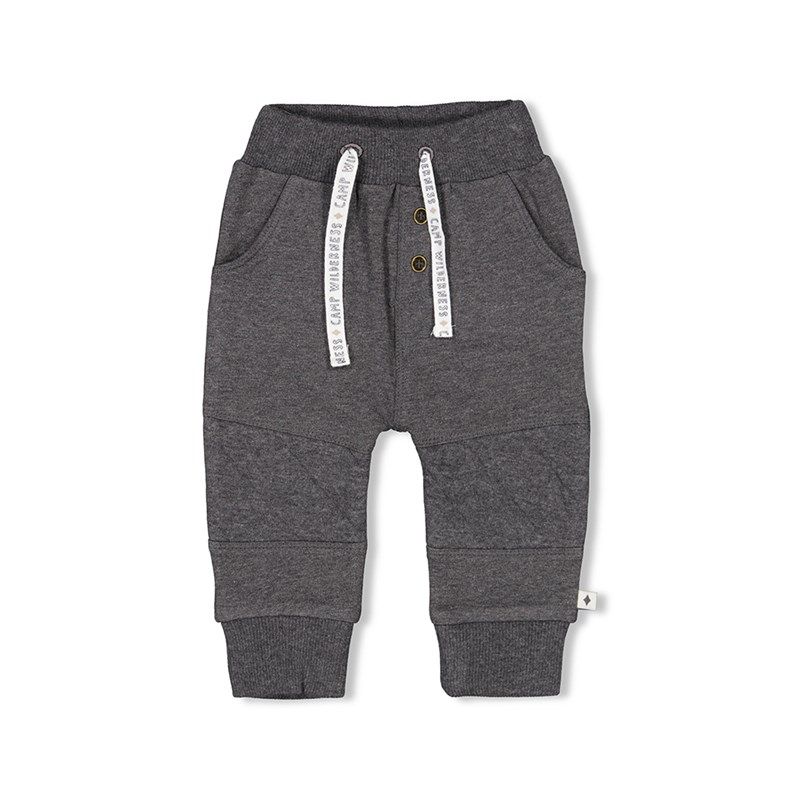 Feetje Camp wilderness Hose Jogginghose warm und weich Junge anthracite Winter von Feetje