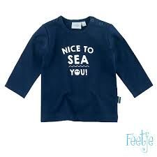 Feetje Captain Shirt navy Junge von Feetje