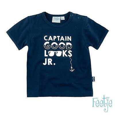 Feetje Captain T-Shirt navy von Feetje