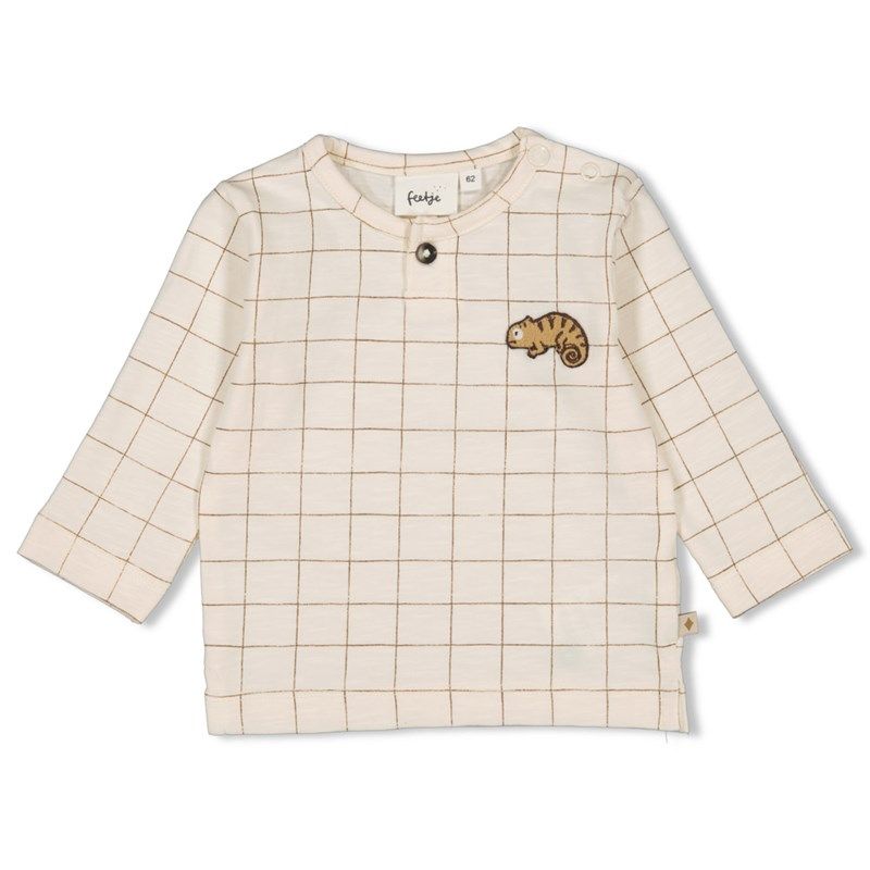 Feetje Chameleon Longsleeve offwhite von Feetje