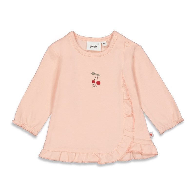 Feetje - Cherry Longsleeve Mädchen Winter rosa von Feetje