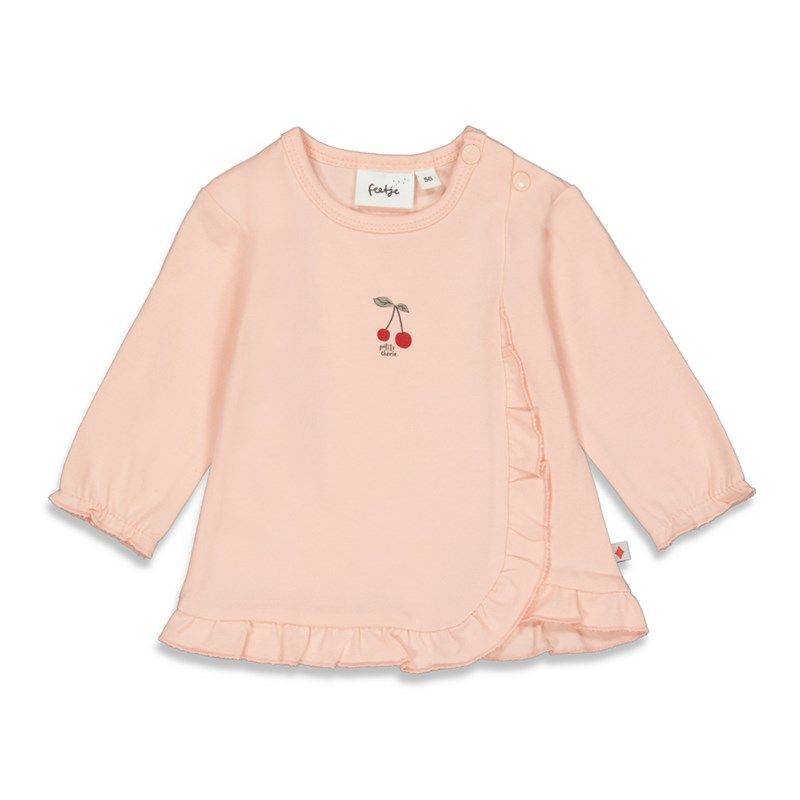 Feetje - Cherry Longsleeve Mädchen Winter rosa von Feetje