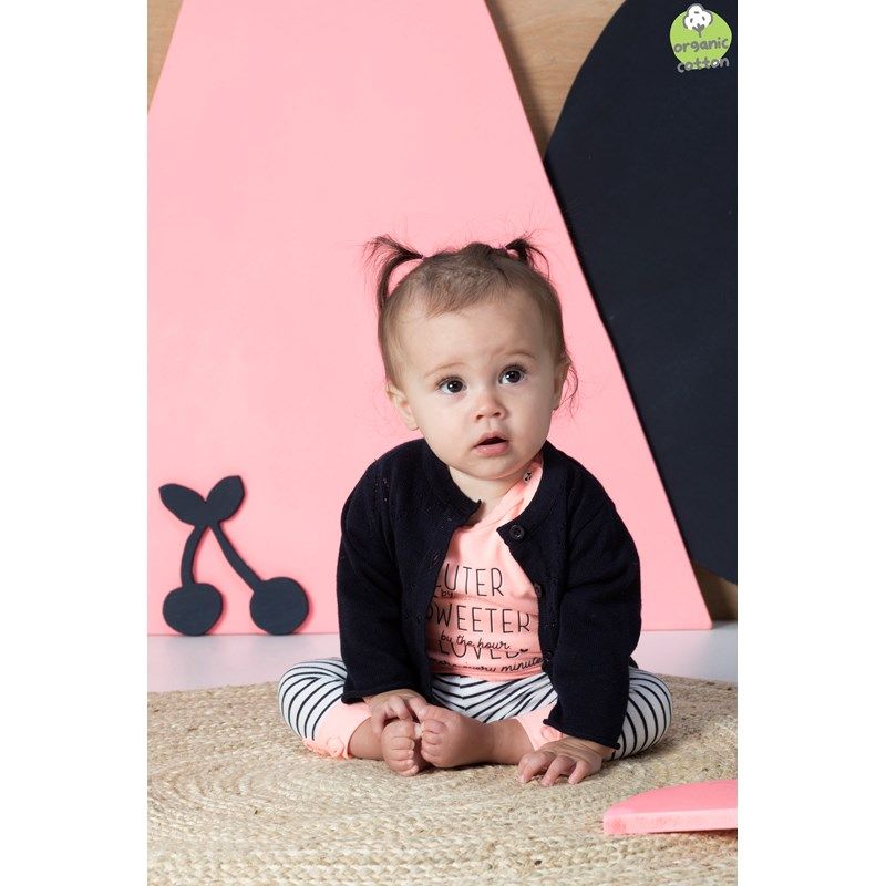 Feetje Cherry sweet Strickjacke von Feetje