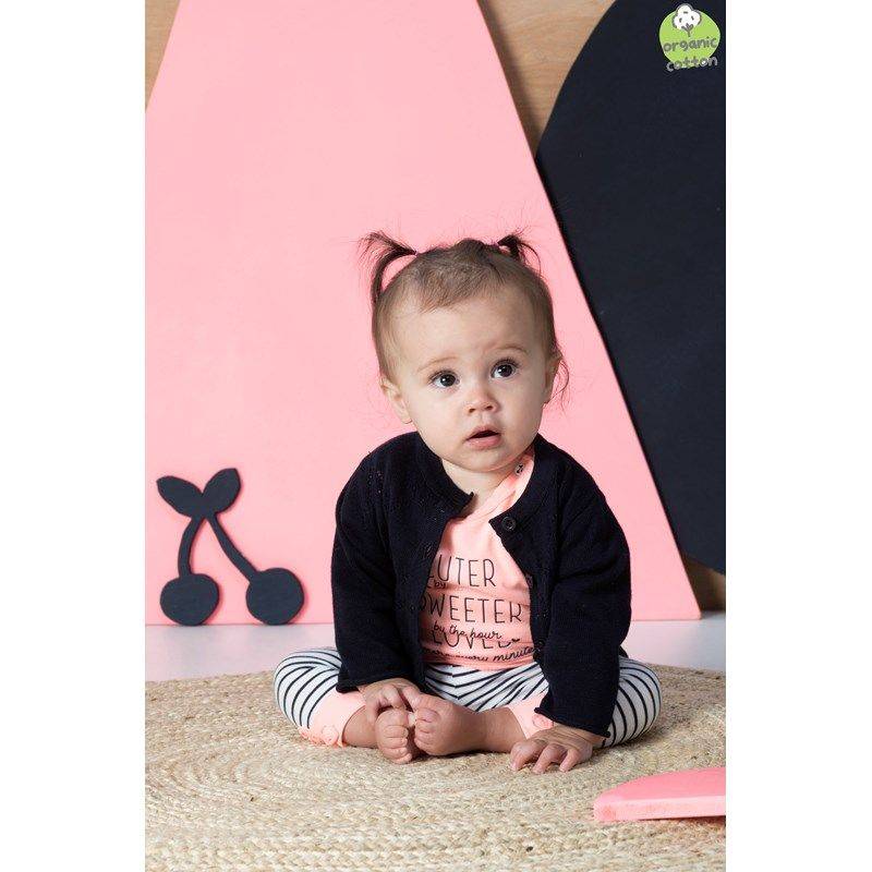 Feetje Cherry sweet Strickjacke von Feetje