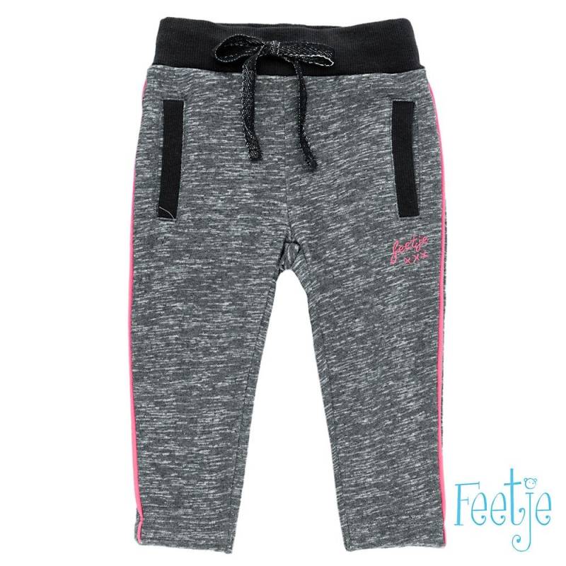 Feetje City Hose antra melange von Feetje