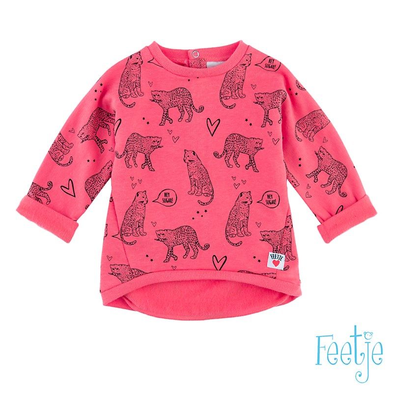 Feetje City Sweater Pullover coral Mädchen von Feetje