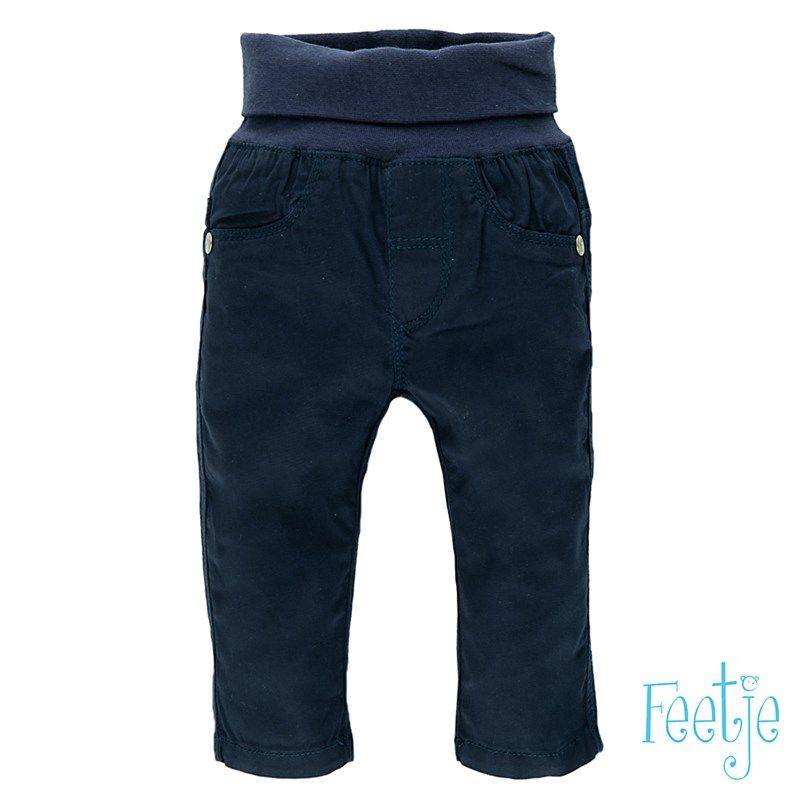 Feetje Classic Boys Twill Hose navy NOS von Feetje