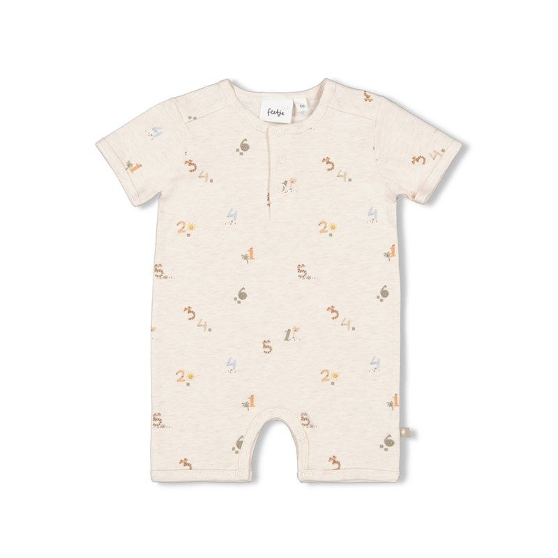 Feetje Cool Family Spieler Junge Sommer offwhite melange von Feetje