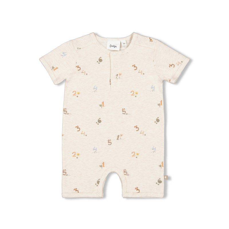 Feetje Cool Family Spieler Junge Sommer offwhite melange von Feetje