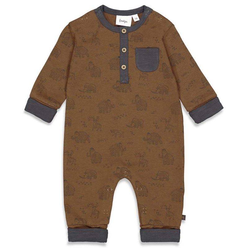 Feetje Cool adventure Anzug Schlafanzug Overall Junge von Feetje