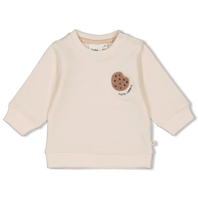 Feetje Cute Cookie Sweater unisex offwhite Sommer von Feetje