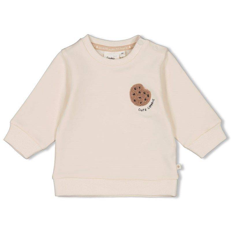 Feetje Cute Cookie Sweater unisex offwhite Sommer von Feetje