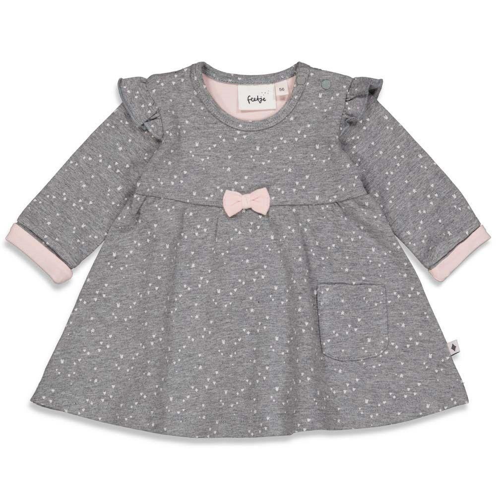 Feetje Cutest thing ever Mädchen Kleid anthracite Winter von Feetje