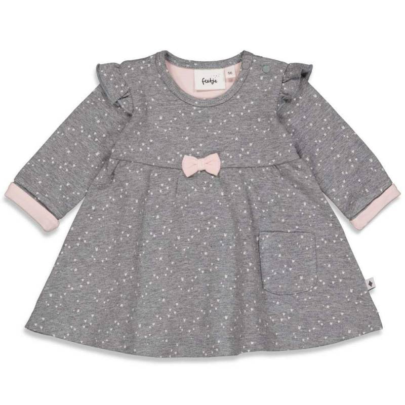 Feetje Cutest thing ever Mädchen Kleid anthracite Winter von Feetje