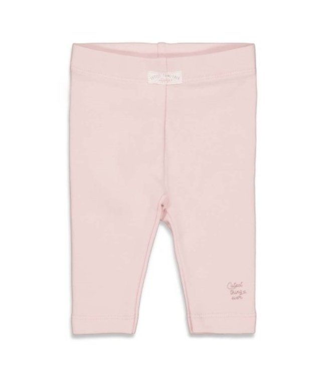 Feetje Cutest thing ever Mädchen Leggings rosa Winter von Feetje
