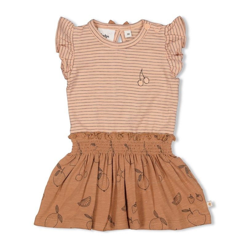 Feetje Cutie Fruity Kleid Sommer hazelnut von Feetje