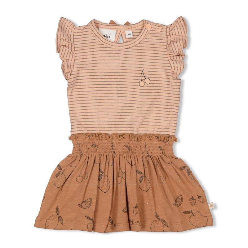 Feetje Cutie Fruity Kleid Sommer hazelnut von Feetje