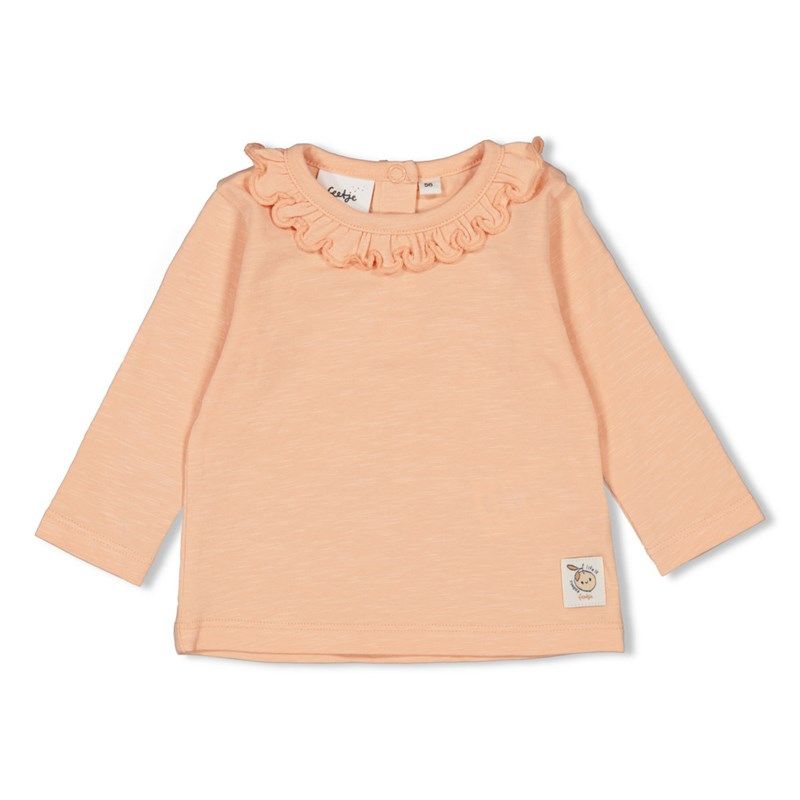 Feetje Cutie Fruity Longsleeve Mädchen Sommer peach von Feetje