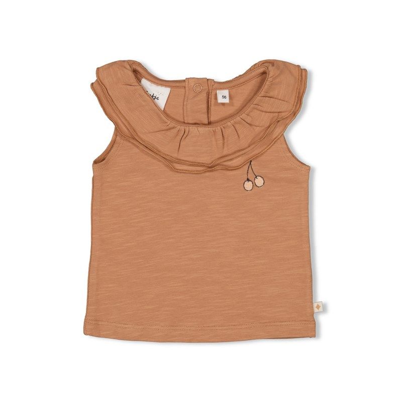 Feetje Cutie Fruity Singlet Mädchen Sommer hazelnut von Feetje