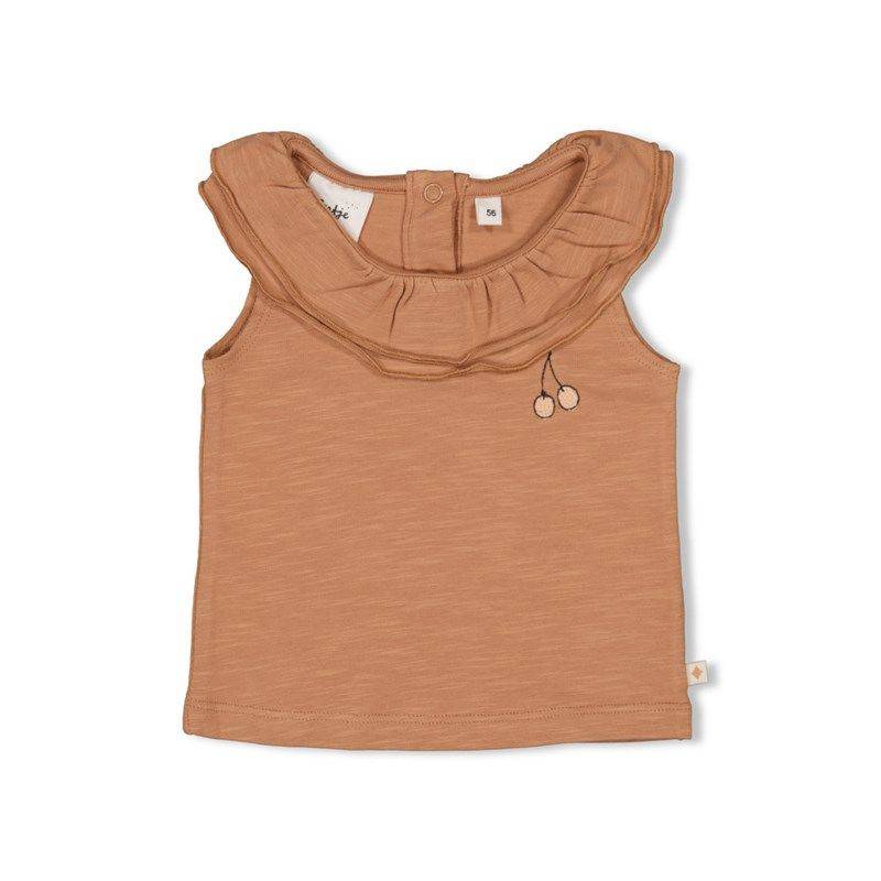 Feetje Cutie Fruity Singlet Mädchen Sommer hazelnut von Feetje