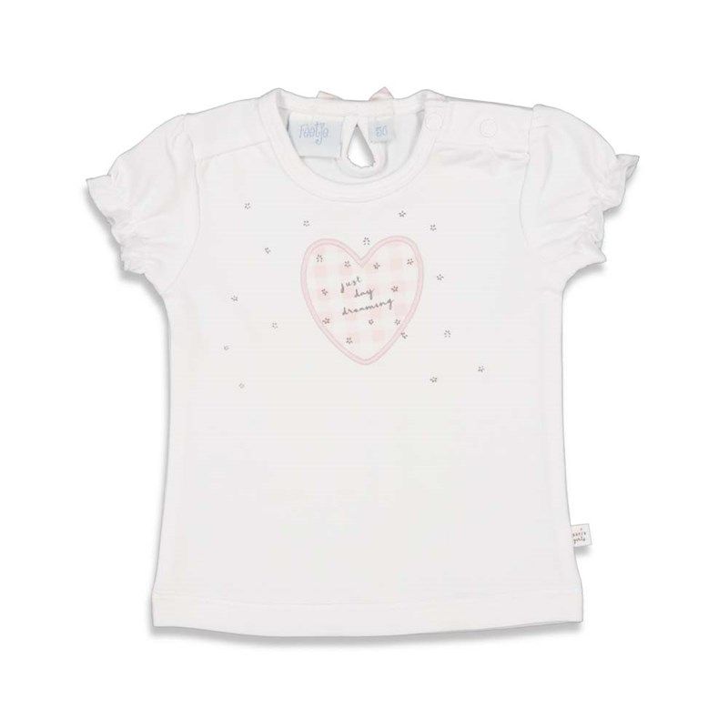 Feetje Daydreaming T-Shirt weiß Sommer Mädchen von Feetje